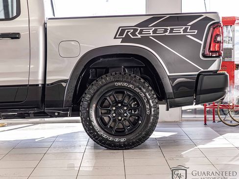 Used 2025 RAM 1500 Rebel w/ Rebel Level 1 Equipment Group image 8