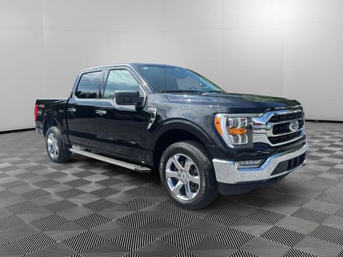 Used 2023 Ford F150 XLT w/ Equipment Group 302A High AWD/4WD image 2