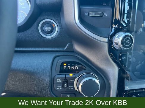 New 2025 RAM 1500 Big Horn AWD/4WD image 13