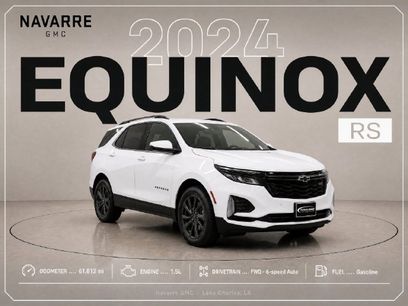 Used 2024 Chevrolet Equinox RS w/ LPO, Floor Liner Package