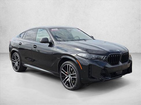 Certified 2024 BMW X6 xDrive40i w/ Premium Package AWD/4WD image 3