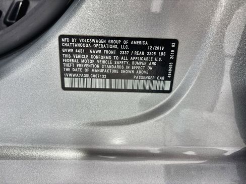Used 2020 Volkswagen Passat 2.0T SE w/ Sunroof Package FWD image 27