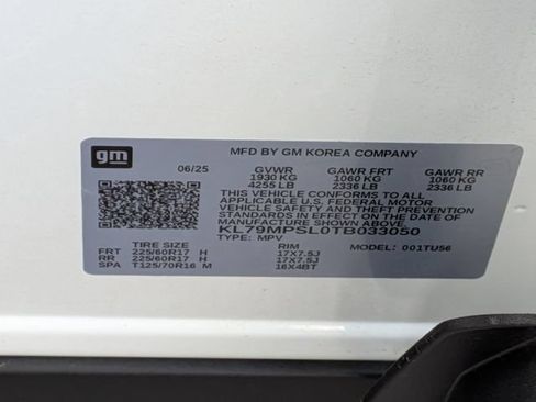 Used 2026 Chevrolet TrailBlazer LT w/ LT Cold Weather Package FWD image 38
