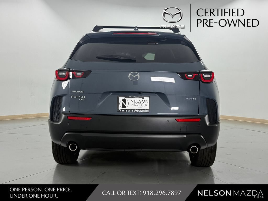 Certified 2026 MAZDA CX-50 2.5 Hybrid w/ Weather Package AWD/4WD image 7