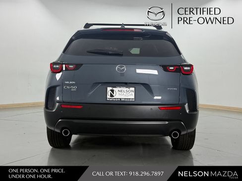 Certified 2026 MAZDA CX-50 2.5 Hybrid w/ Weather Package AWD/4WD image 7
