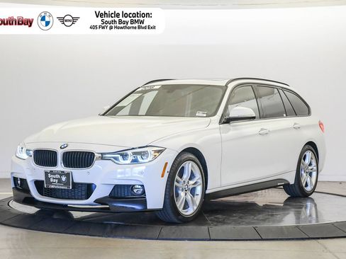 Certified 2018 BMW 328d xDrive Wagon AWD/4WD image 1