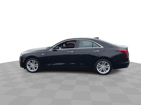 Certified 2023 Cadillac CT4 Luxury w/ Cold Weather Package AWD/4WD image 5