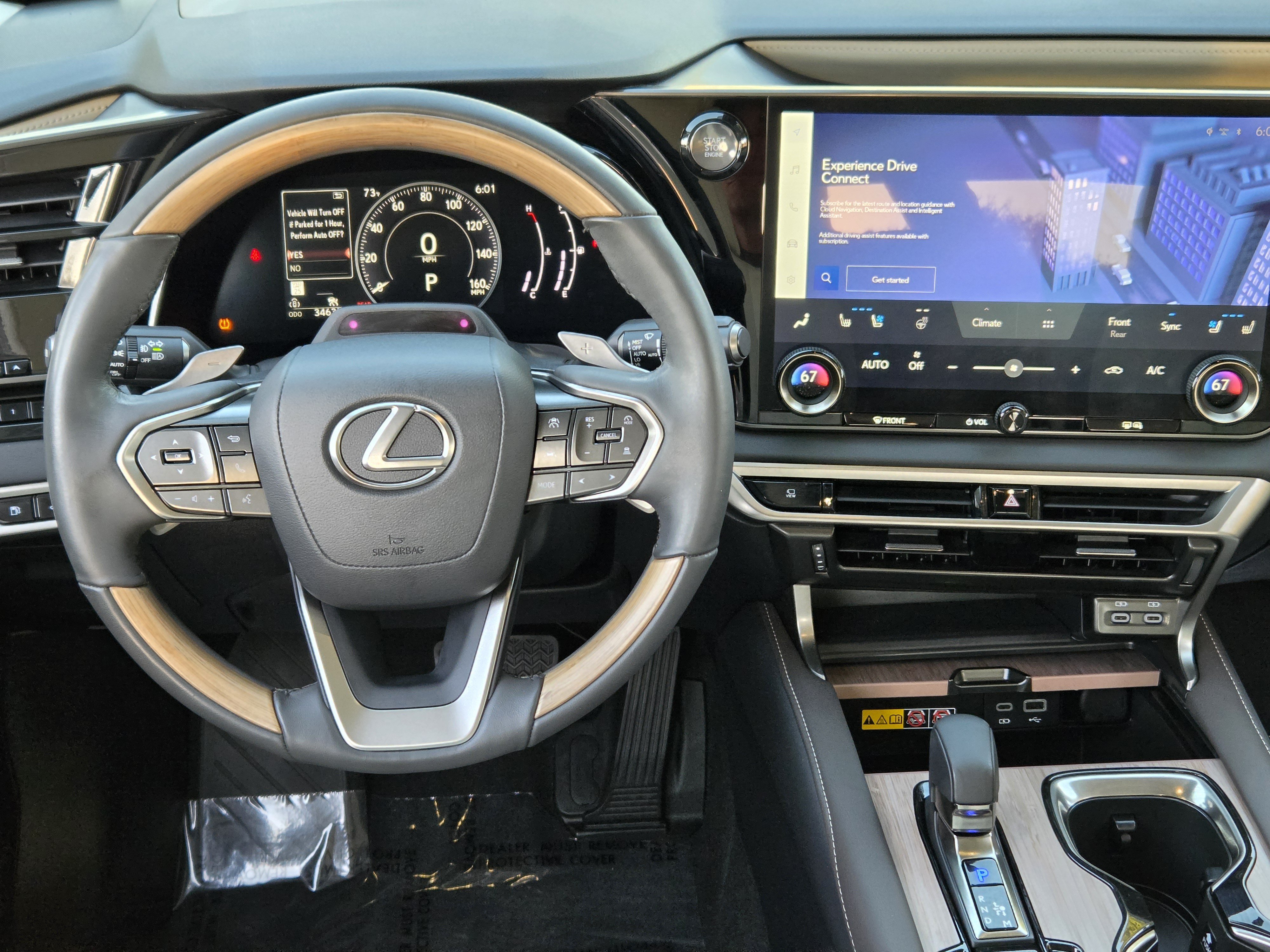 Used 2023 Lexus RX 350 Premium w/ Cold Area Package FWD image 32