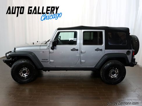 Used 2016 Jeep Wrangler Unlimited Sport w/ Quick Order Package 24S image 12
