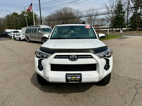 Used 2022 Toyota 4Runner SR5 Premium w/ TRD Black Wheel Package (TMS) image 2