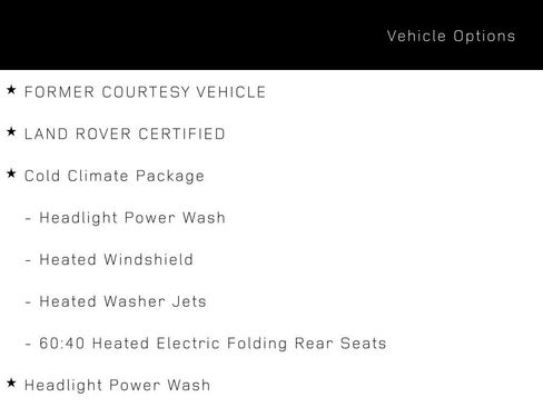 Certified 2025 Land Rover Discovery Dynamic SE AWD/4WD image 10