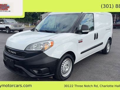 Used 2020 RAM ProMaster City Tradesman