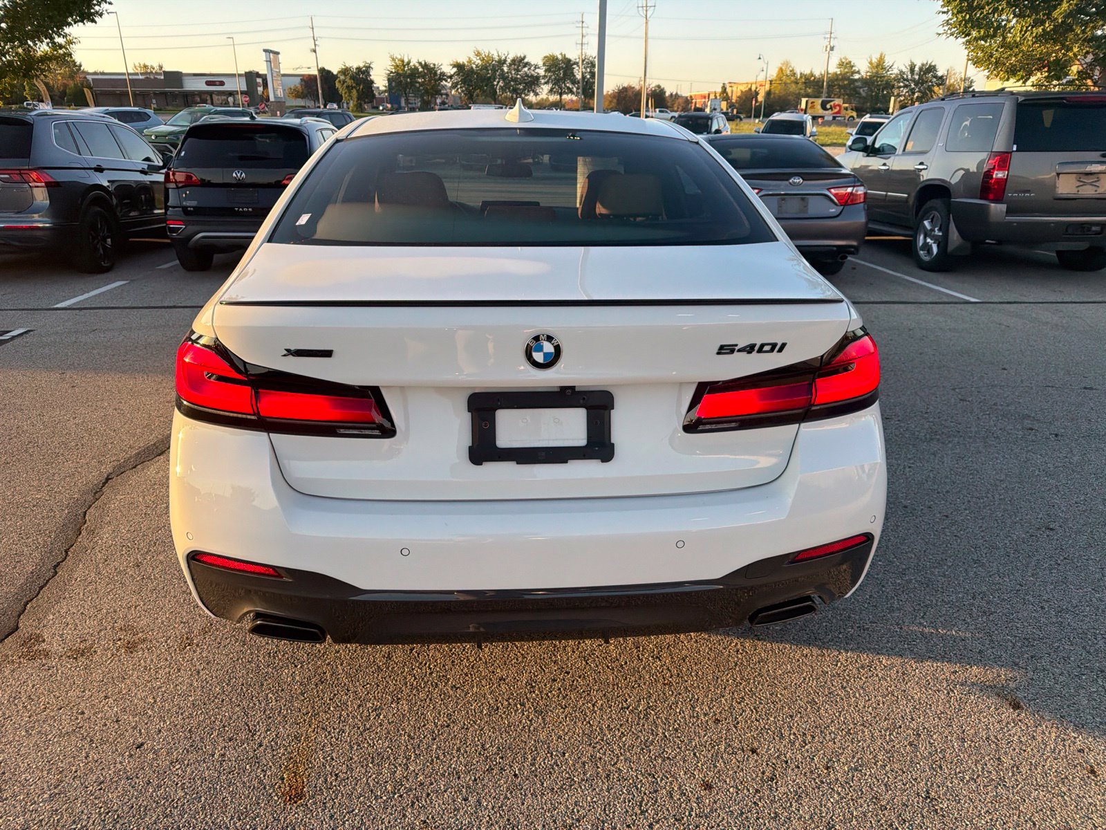 Used 2023 BMW 540i xDrive w/ M Sport Package AWD/4WD image 12