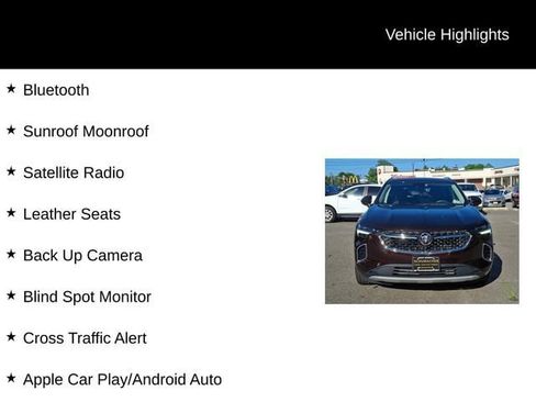 Used 2023 Buick Envision Avenir AWD/4WD image 6
