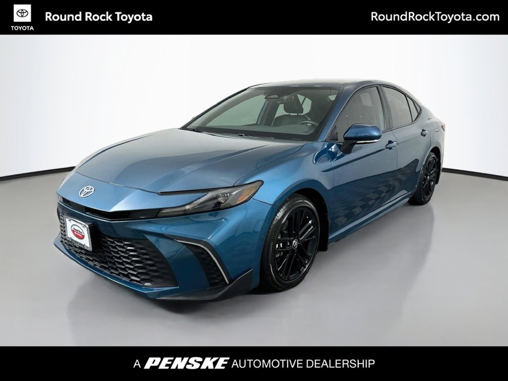 Certified 2026 Toyota Camry SE w/ Convenience Package FWD image 1