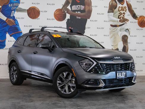Used 2025 Kia Sportage SX Prestige AWD/4WD image 2