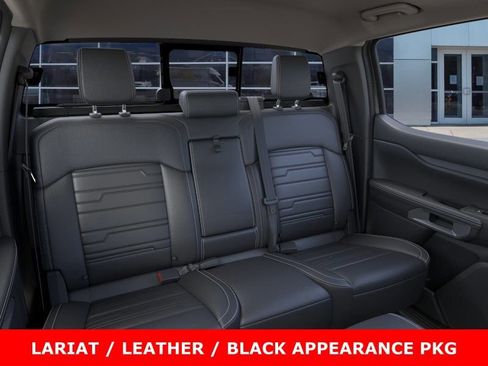 New 2025 Ford Ranger Lariat w/ FX4 Off-Road Package AWD/4WD image 11