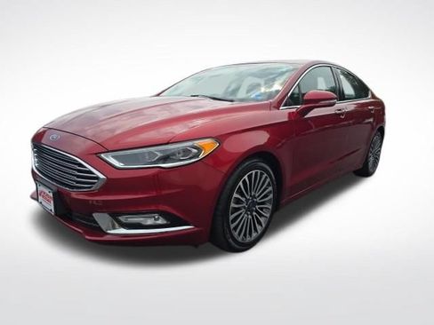 Used 2017 Ford Fusion SE w/ Fusion SE Technology Package FWD image 8