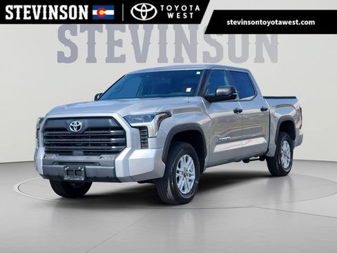Used 2025 Toyota Tundra SR5 w/ SR5 Convenience Package AWD/4WD image 1