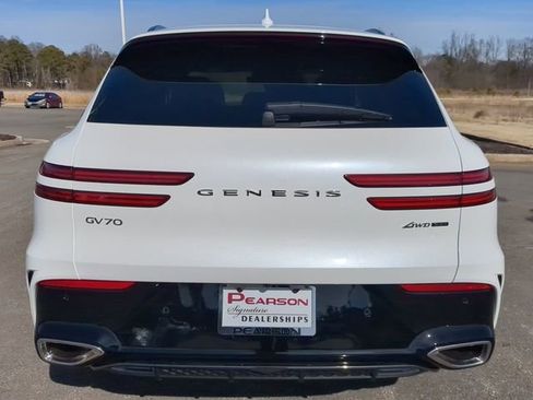 New 2026 Genesis GV70 3.5T Sport Advanced image 5