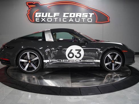 Used 2021 Porsche 911 Targa 4S Heritage Design AWD/4WD image 71