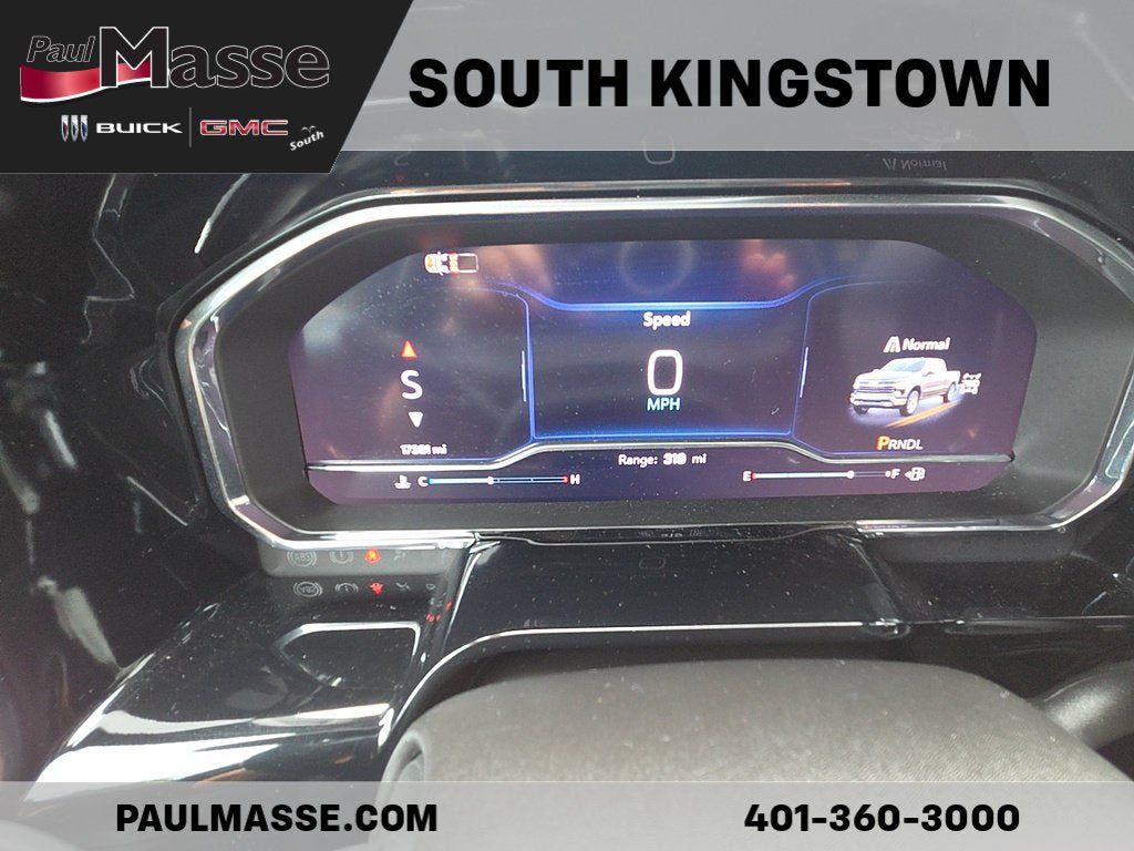 Certified 2025 Chevrolet Silverado 1500 LT AWD/4WD image 14