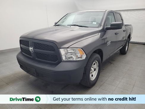Used 2015 RAM 1500 Tradesman w/ Popular Equipment Group RWD image 1