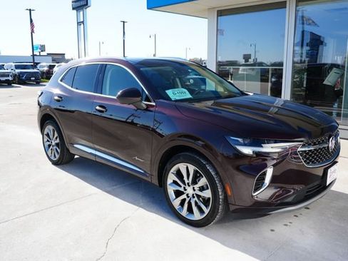 Used 2021 Buick Envision Avenir w/ Technology Package II image 35