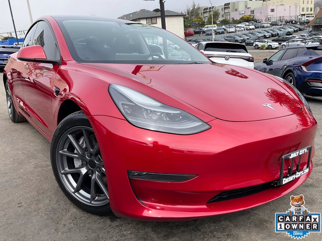 Used 2023 Tesla Model 3 Long Range AWD/4WD image 1