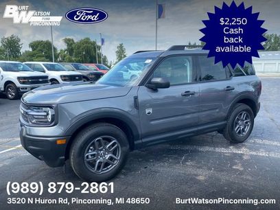 New 2025 Ford Bronco Sport Big Bend w/ Convenience Package