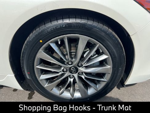 Used 2023 INFINITI Q50 Luxe w/ Cargo Package AWD/4WD image 13
