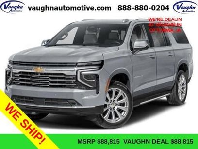 New 2026 Chevrolet Suburban Premier