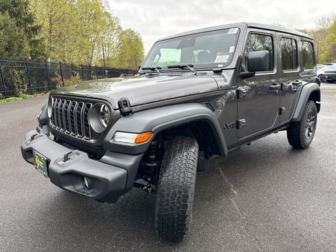 New 2026 Jeep Wrangler Sport S AWD/4WD image 3