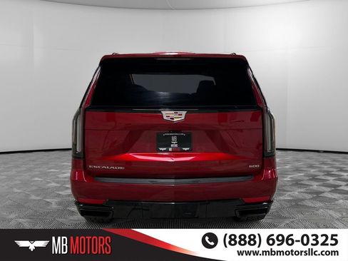 Used 2021 Cadillac Escalade Sport Platinum w/ Heavy-Duty Trailer Package image 4