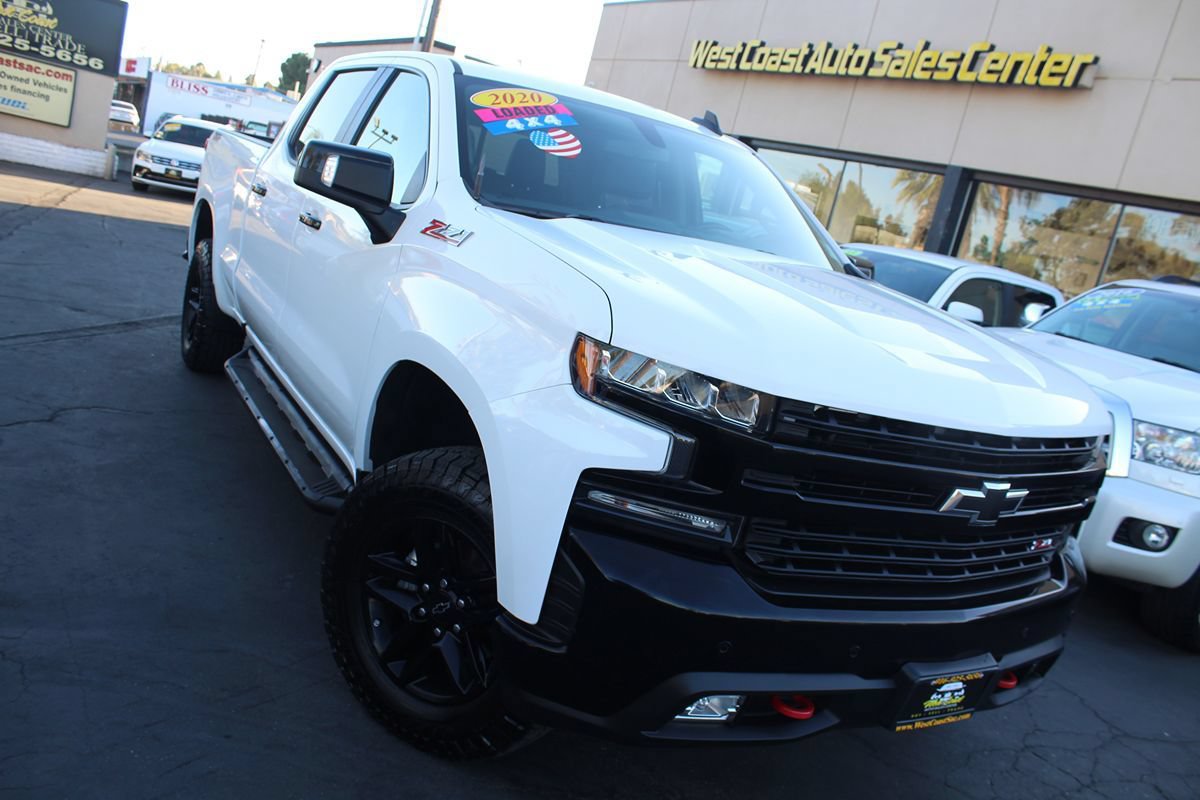 Used 2020 Chevrolet Silverado 1500 LT Trail Boss AWD/4WD image 38