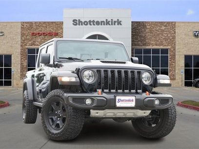 Used 2023 Jeep Gladiator Mojave w/ Trailer Tow Package