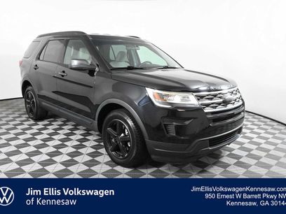 Used 2018 Ford Explorer FWD