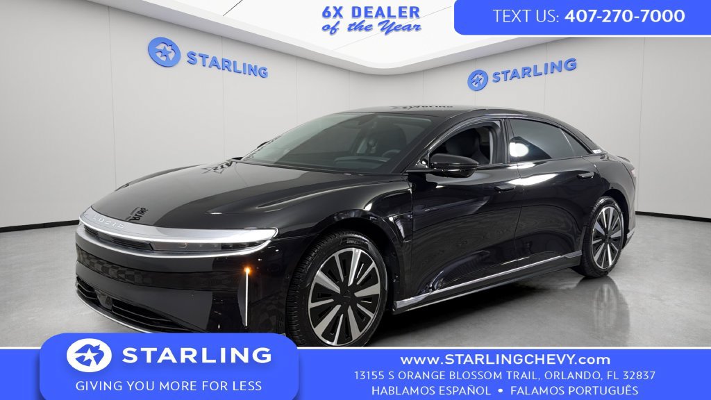 Used 2025 Lucid Air Pure RWD image 1