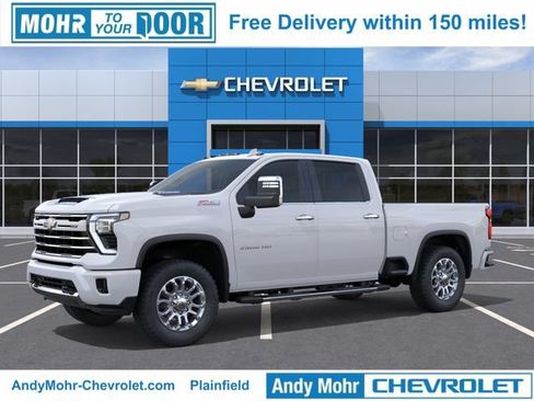 New 2026 Chevrolet Silverado 2500 LTZ w/ Z71 Chrome Sport Edition AWD/4WD image 3