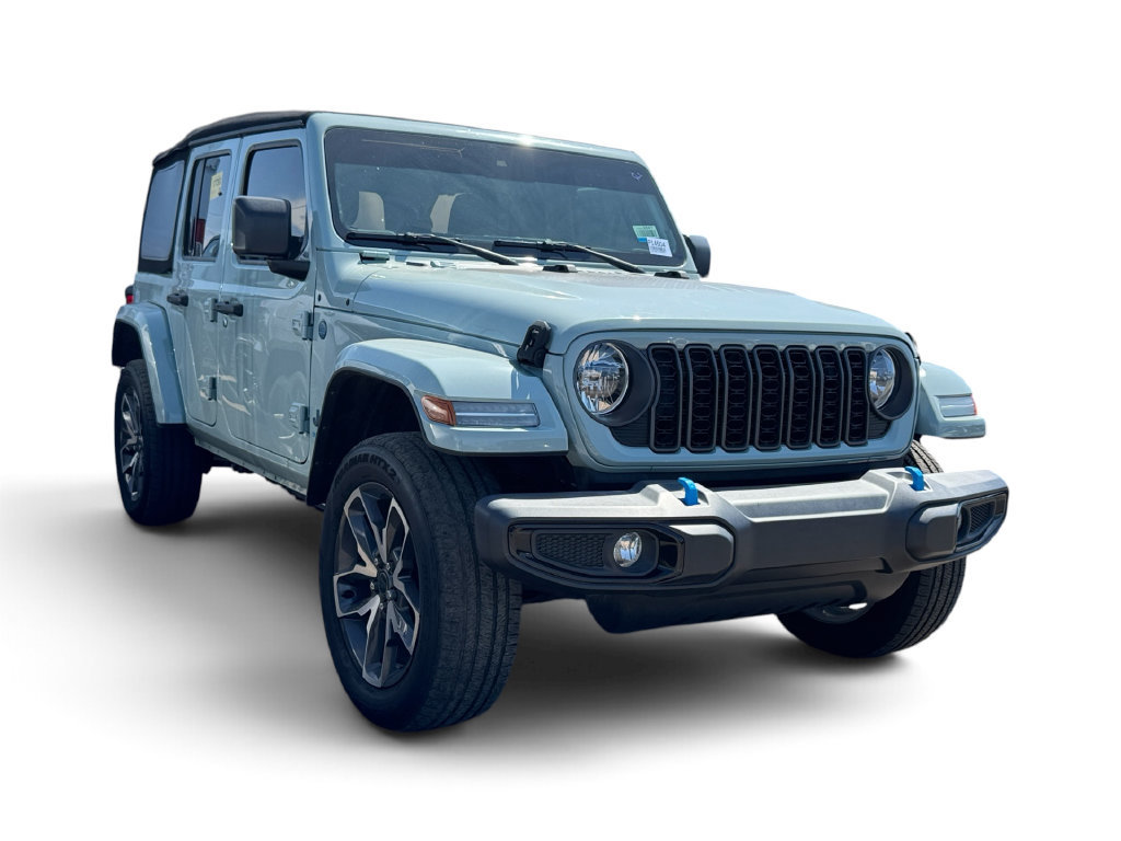 Used 2024 Jeep Wrangler Unlimited w/ Convenience Group AWD/4WD image 16