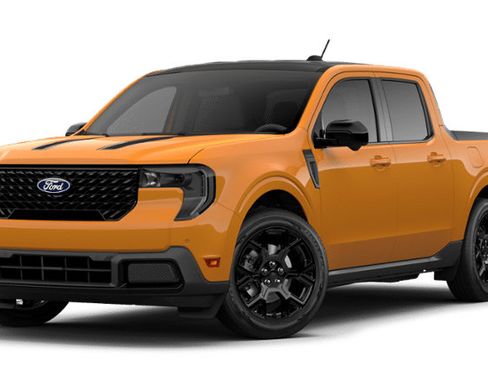 New 2026 Ford Maverick Lariat w/ Black Appearance Package AWD/4WD image 25