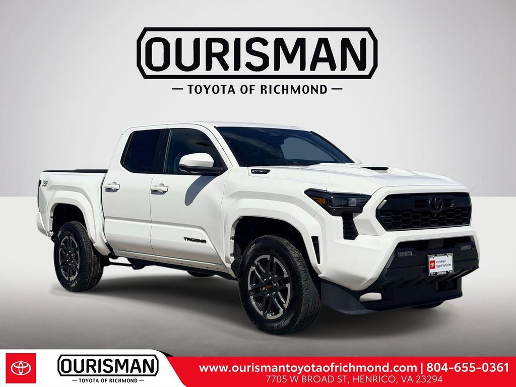 Certified 2025 Toyota Tacoma TRD Sport w/ TRD Sport Premium Package AWD/4WD image 1