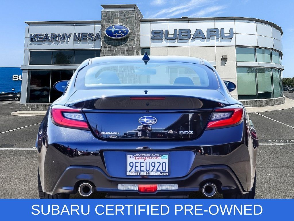 Certified 2023 Subaru BRZ Limited RWD image 5