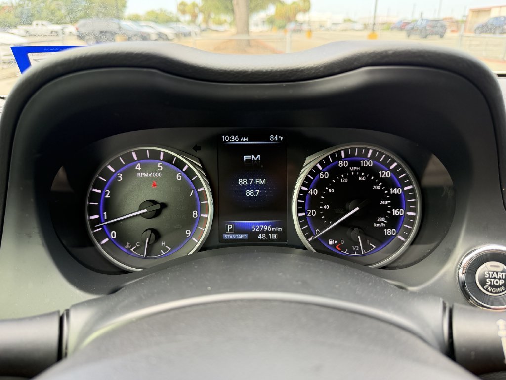 Used 2016 INFINITI Q50 3.0t Premium w/ 3.0T Premium Plus Package RWD image 18
