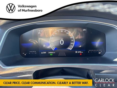 Certified 2023 Volkswagen Tiguan SE w/ Panoramic Sunroof Package image 19