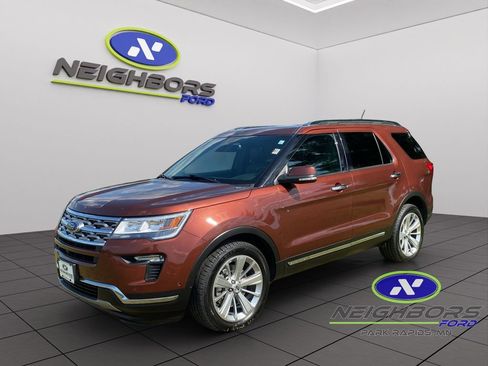 Used 2018 Ford Explorer Limited w/ Equipment Group 301A AWD/4WD image 1