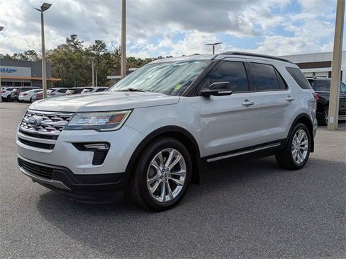 Certified 2018 Ford Explorer XLT w/ Equipment Group 202A image 8