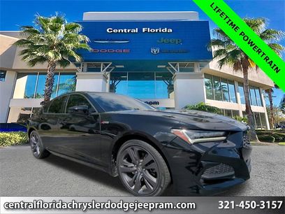 Used 2023 Acura TLX w/ A-SPEC Pkg