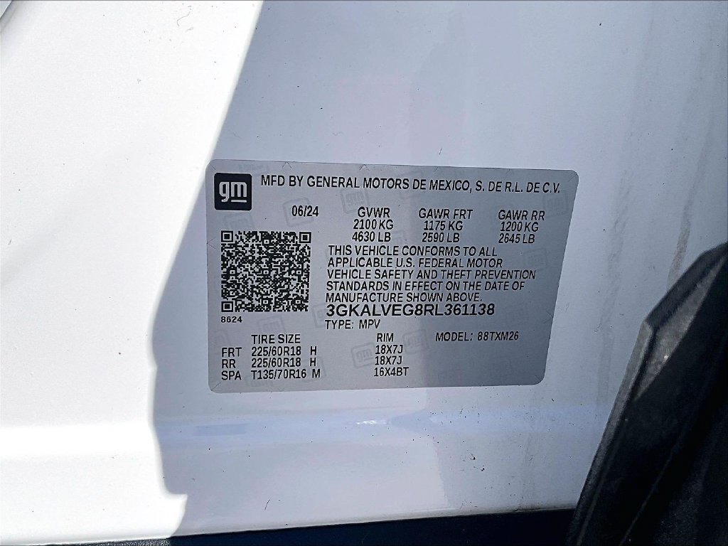 Used 2024 GMC Terrain SLT AWD/4WD image 37