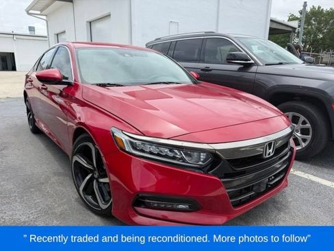 Used 2019 Honda Accord Sport image 1